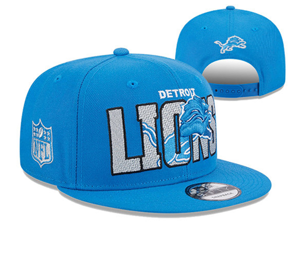 Detroit Lions Stitched Snapback Hats 034